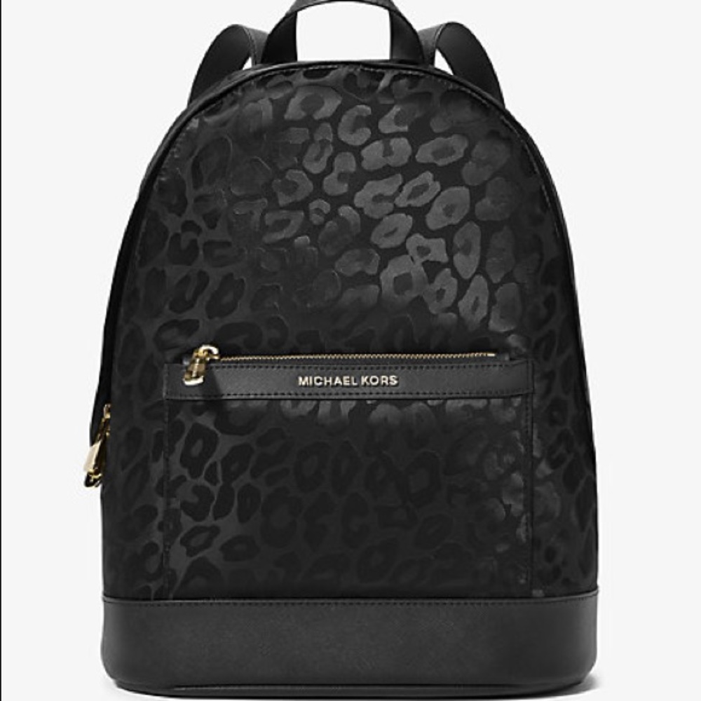 Michael Kors Cheetah Print BLACK